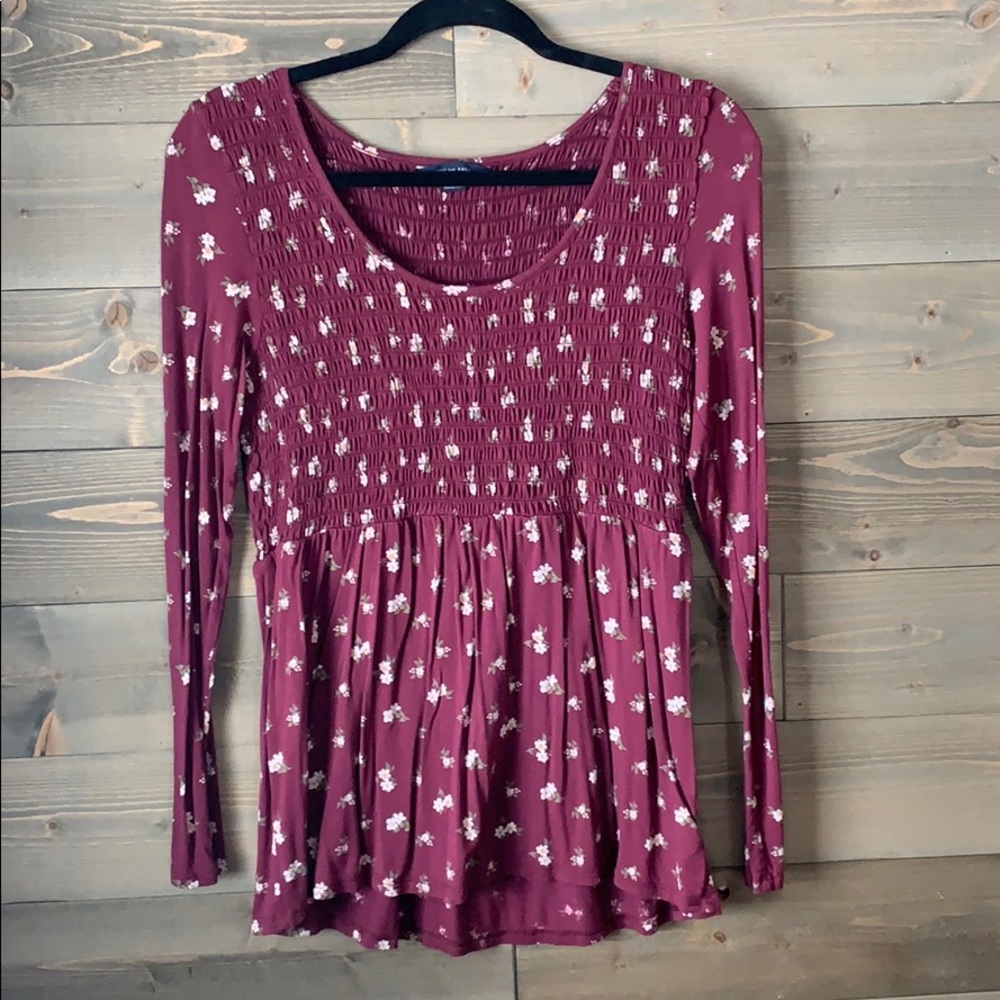 Floral shirt